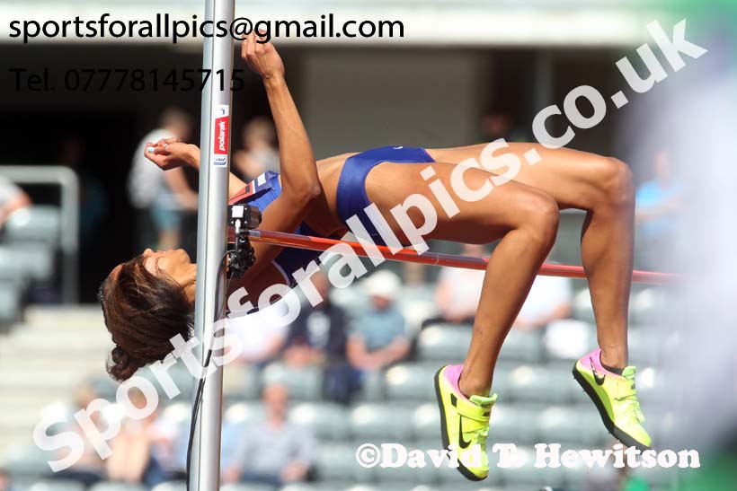 Womens high jump, World Championship Team Trials, Alexander Stadium, Birmingham